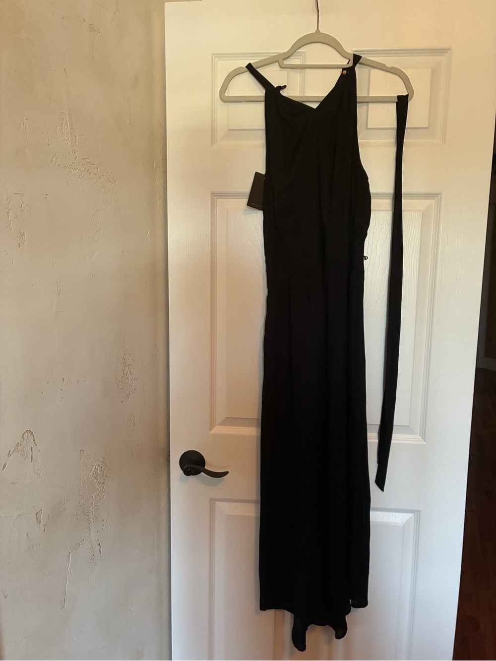 Tommy Bahama Black Maxi Dress, Size 8 - Picture 8 of 11